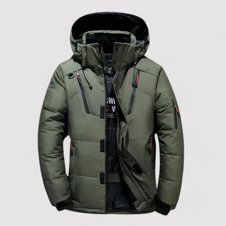 Ancien | Sporty Winter Jacket for Men with Waterproof Protection afbeelding 5