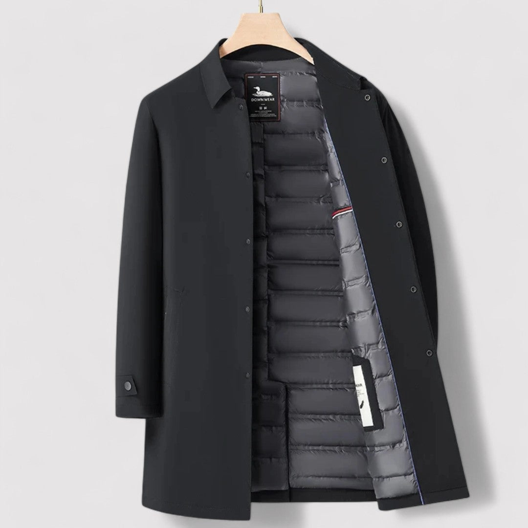 Ancien | Men's Luxury Business Lightweight Coat afbeelding 5