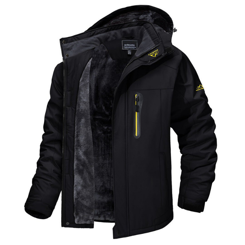 Fashion Street | Warm Waterproof Winter Jacket afbeelding 2