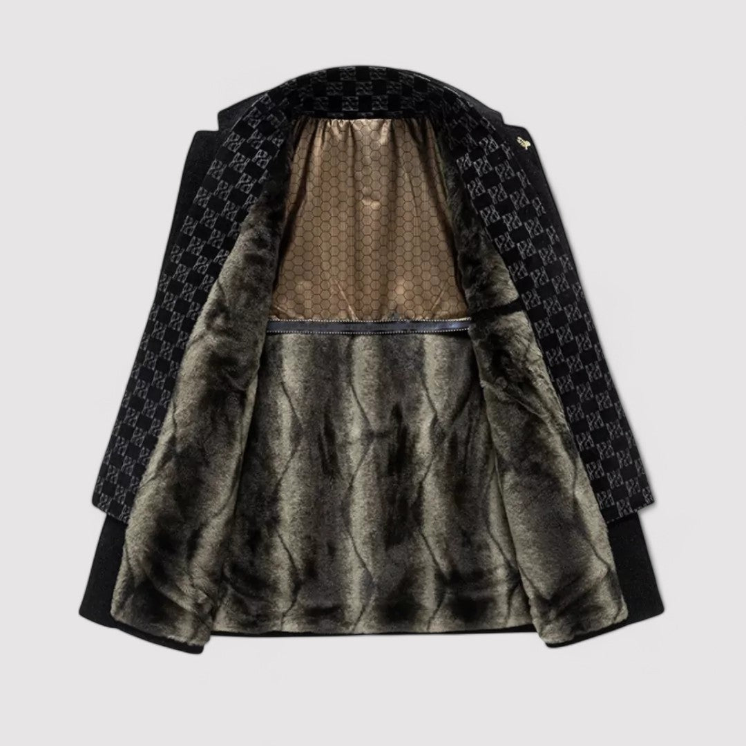 Ancien | Old Money Men's Estate Wool Coat afbeelding 2
