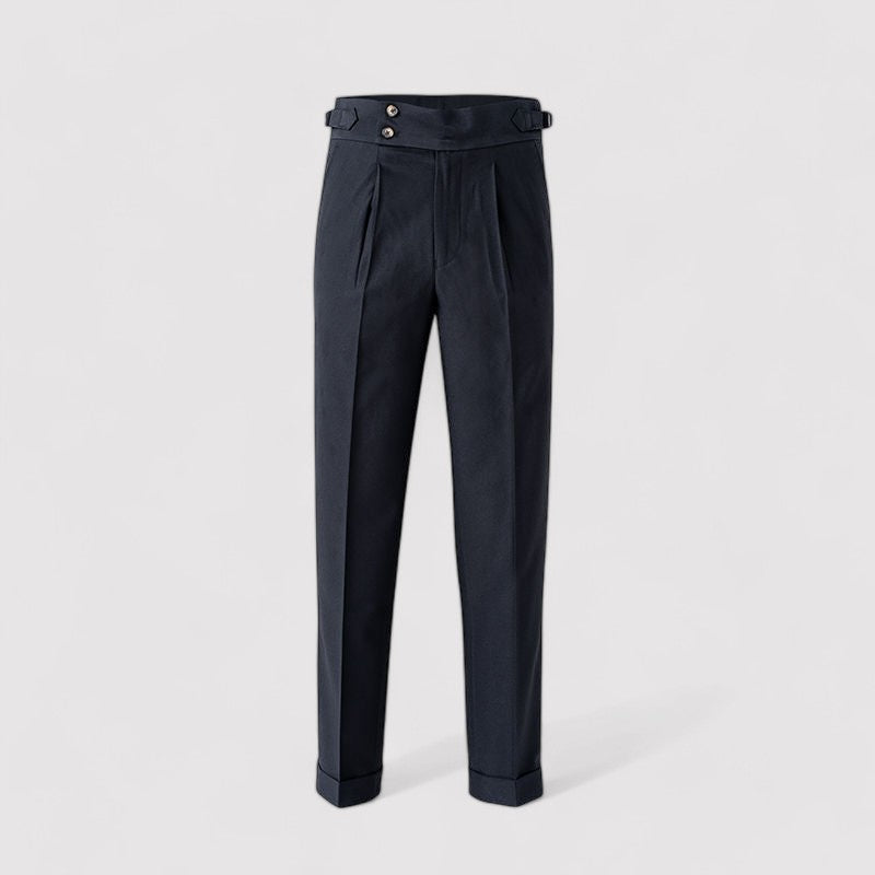Ancien | Men's Portofino Pleated Trousers afbeelding 8