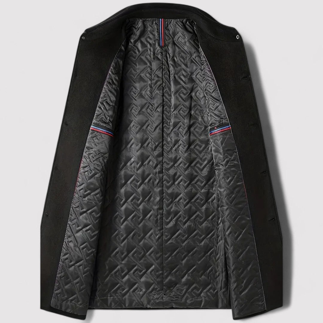 Ancien | Men's Premium Woolen Long Jacket afbeelding 3