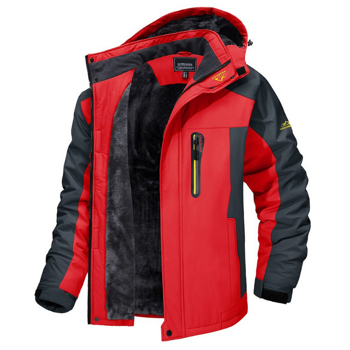 Fashion Street | Warm Waterproof Winter Jacket afbeelding 3