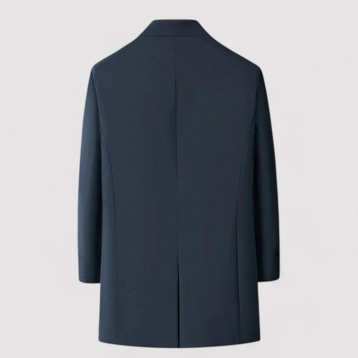 Ancien | Men's Luxury Business Lightweight Coat afbeelding 3