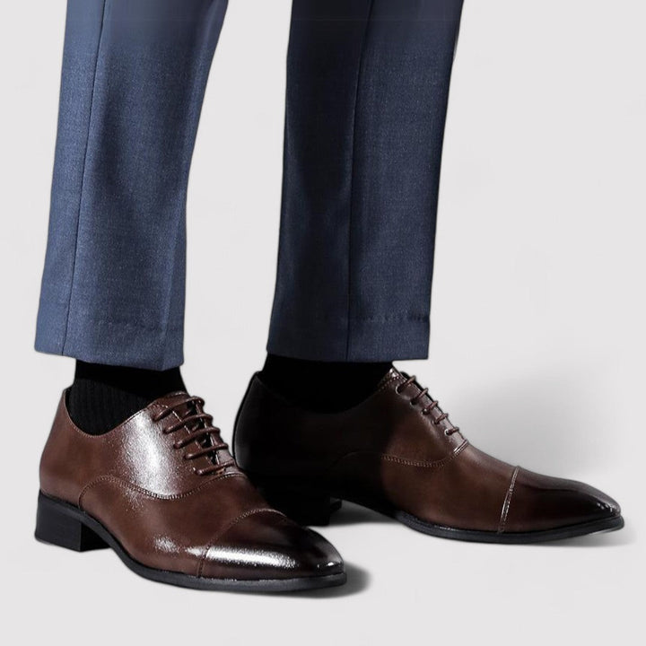Ancien | Classic Leather Men's Shoes afbeelding 2