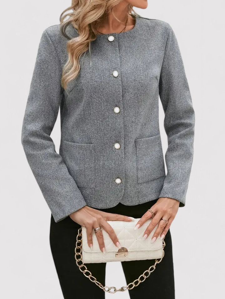 Ancien | Elegant Women's Blazer with Button Closure afbeelding 4