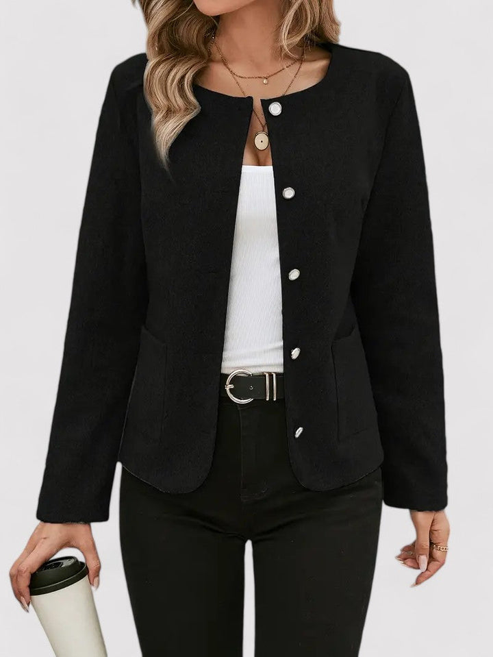Ancien | Elegant Women's Blazer with Button Closure afbeelding 6