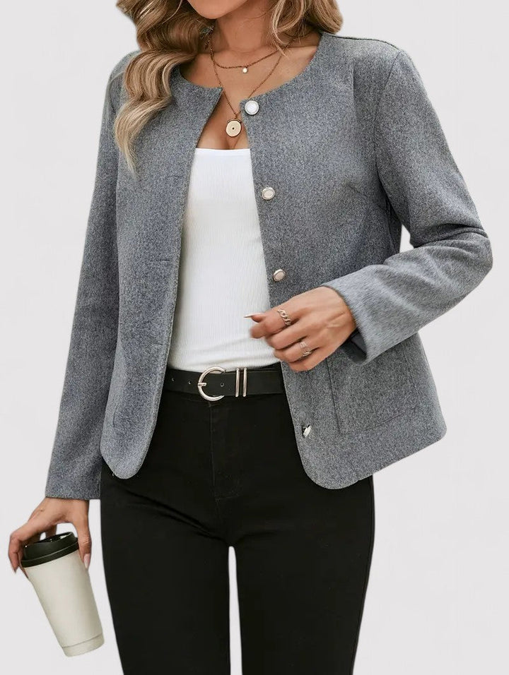 Ancien | Elegant Women's Blazer with Button Closure afbeelding 3