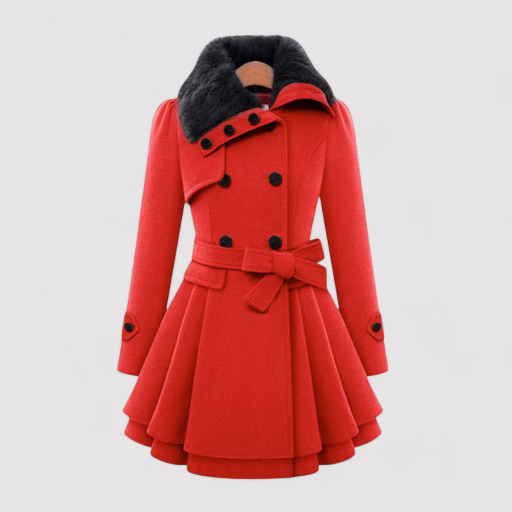 Ancien | Elegant Women's Wool Jacket afbeelding 3