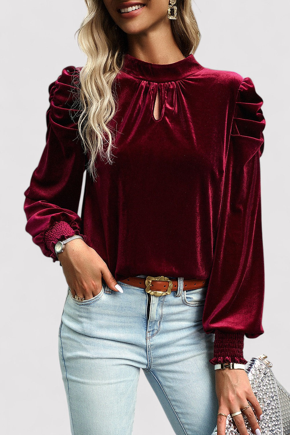 Ancien | Roamer Puff Sleeve Blouse afbeelding 9