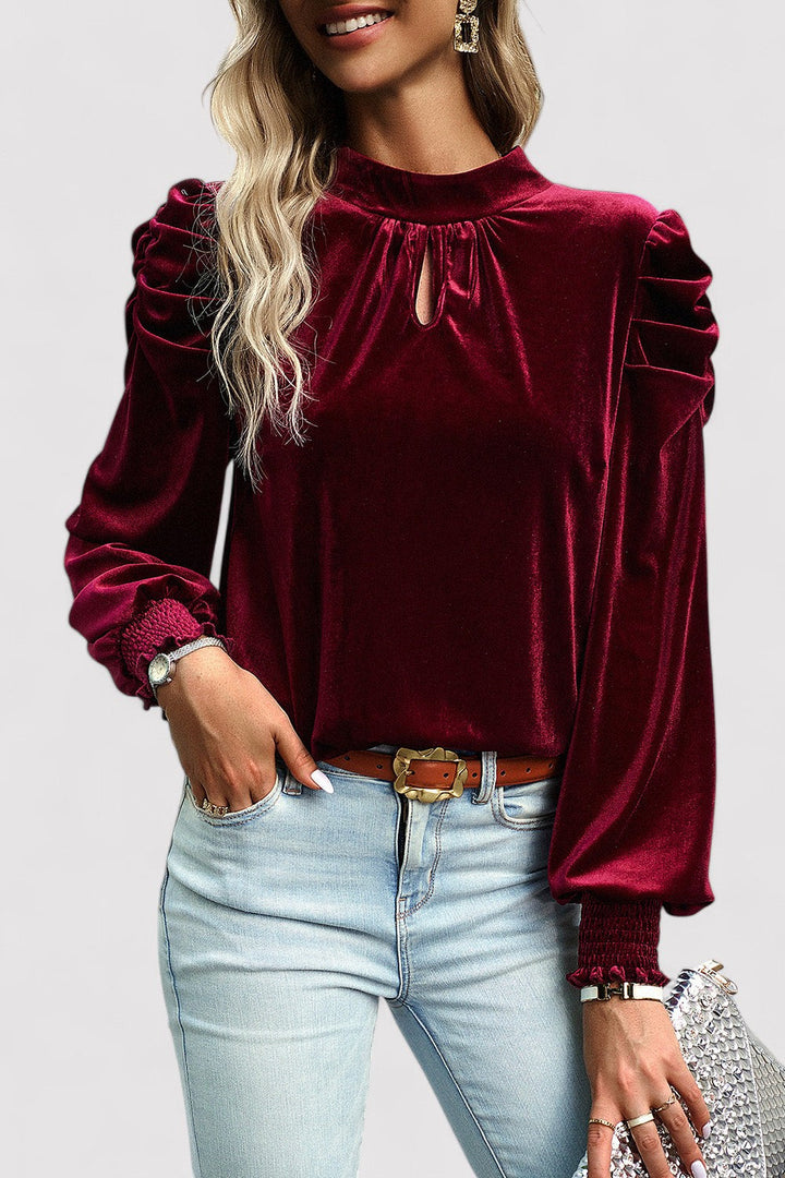 Ancien | Roamer Puff Sleeve Blouse afbeelding 9