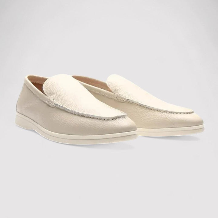 Ancien | Old Money Cowhide Leather Loafers afbeelding 2