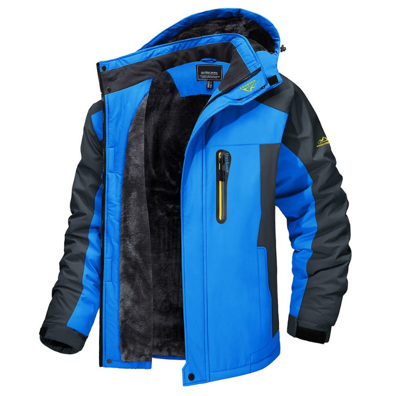 Fashion Street | Warm Waterproof Winter Jacket afbeelding 4