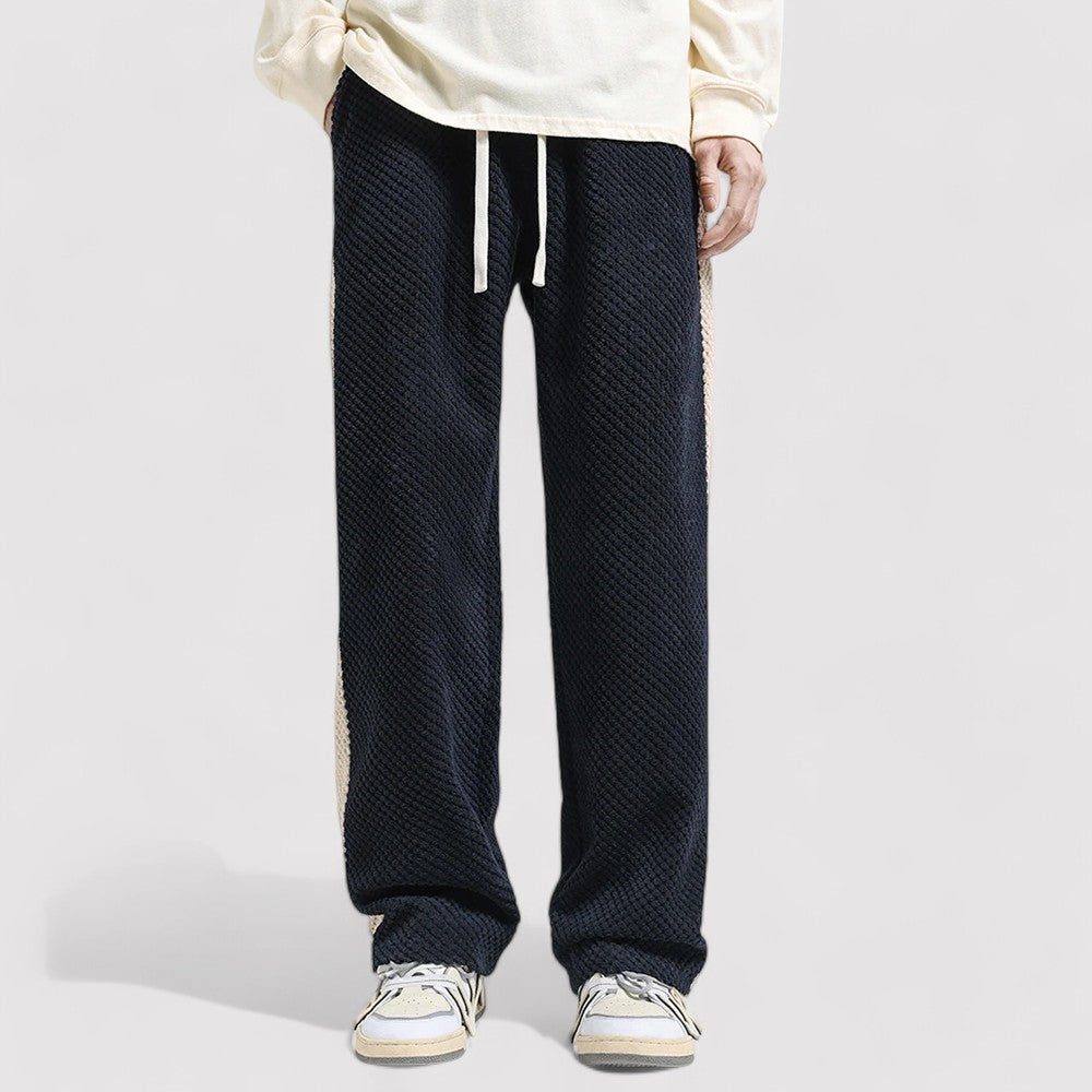 Ancien | Men's Waffle Corduroy Joggers afbeelding 5