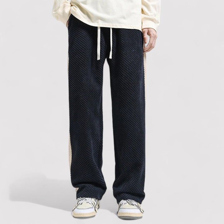 Ancien | Men's Waffle Corduroy Joggers afbeelding 5