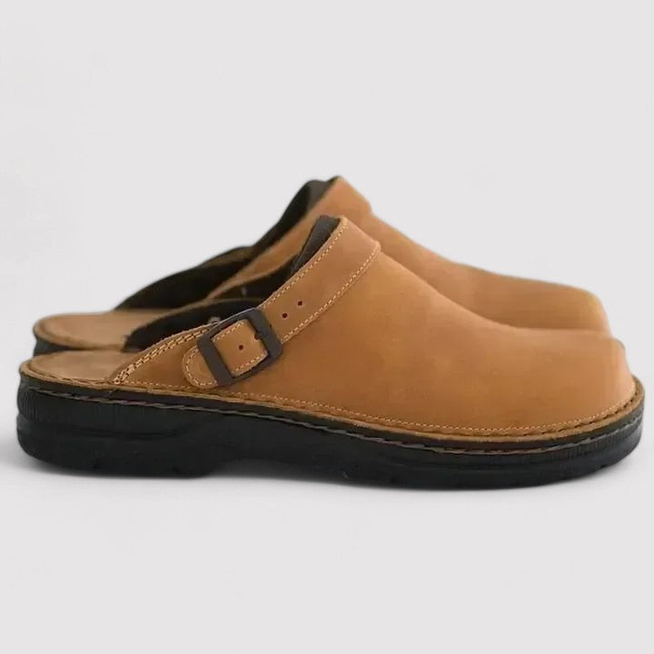 Ancien | Orthopaedic Leather Shoes-Slippers Unisex afbeelding 3