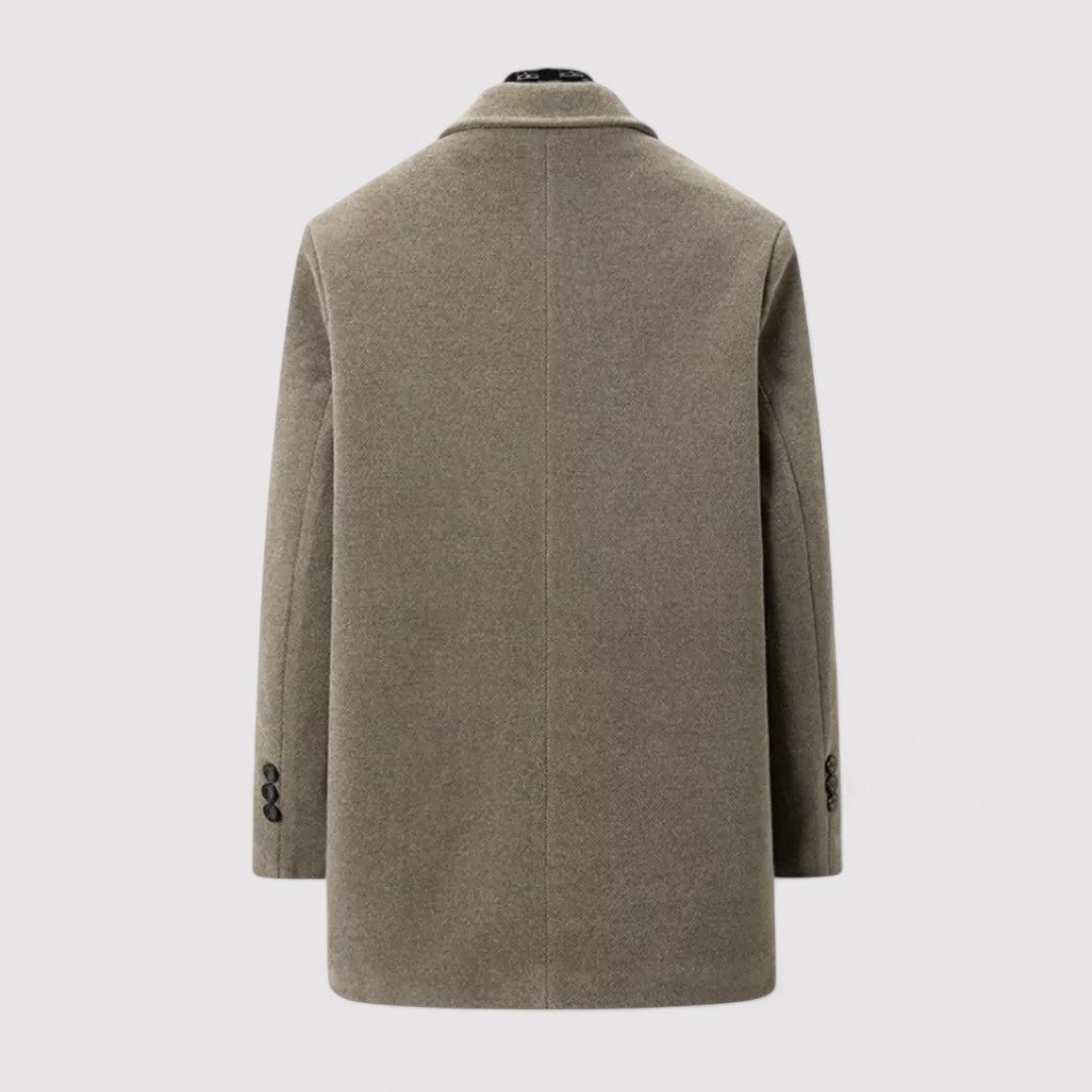 Ancien | Old Money Men's Estate Wool Coat afbeelding 5