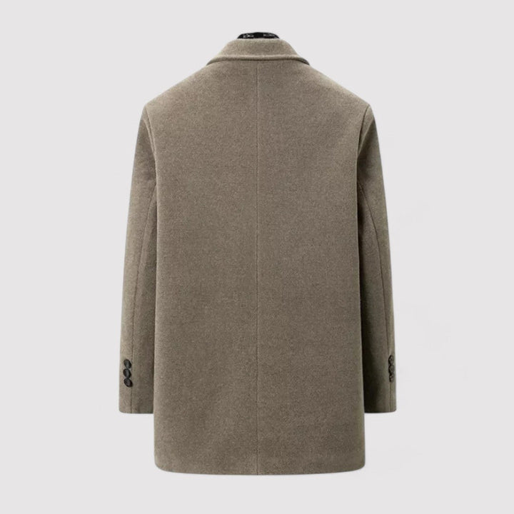 Ancien | Old Money Men's Estate Wool Coat afbeelding 5