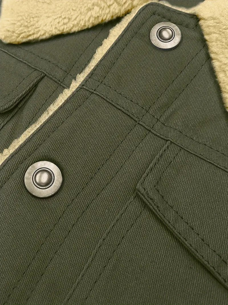 Ancien | Casual Warm Fleece Jacket afbeelding 5