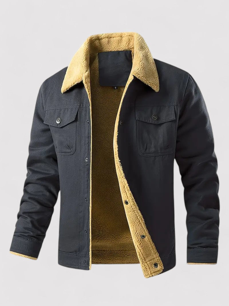 Ancien | Casual Warm Fleece Jacket afbeelding 15