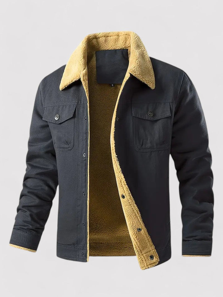 Ancien | Casual Warm Fleece Jacket afbeelding 15