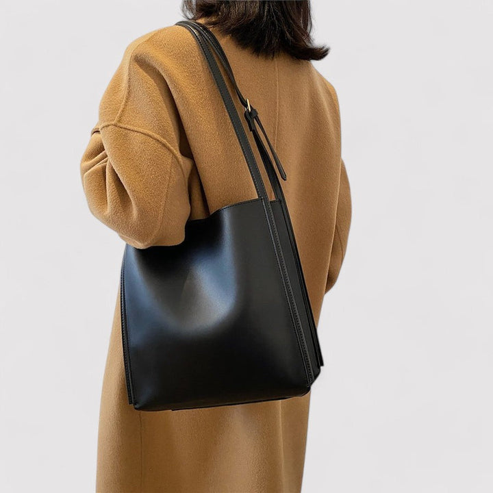 Ancien | Women's Elegant Leather Bag afbeelding 2