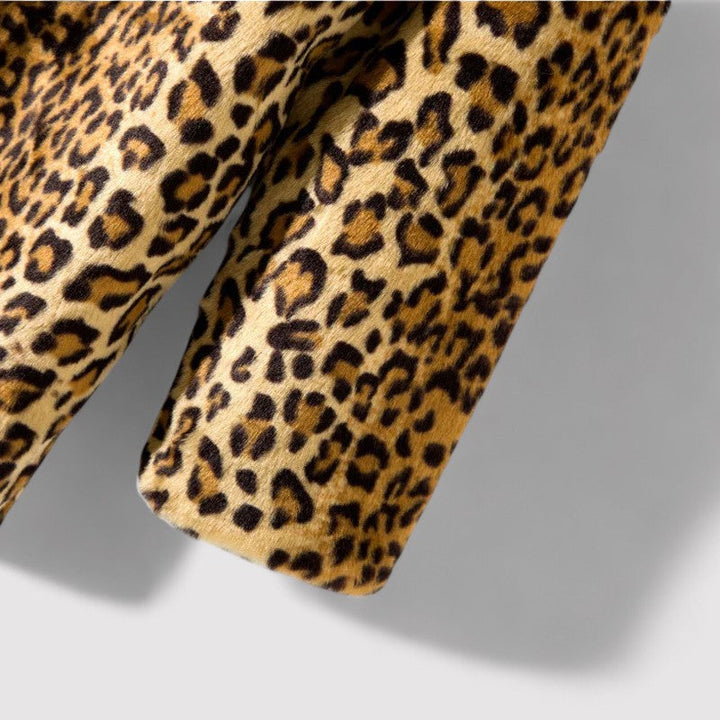 Ancien | Bourbon Leopard Fur Coat afbeelding 5