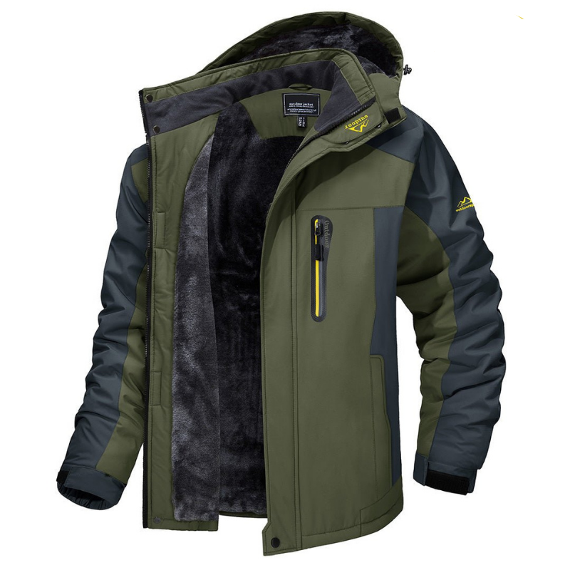 Fashion Street | Warm Waterproof Winter Jacket afbeelding 1