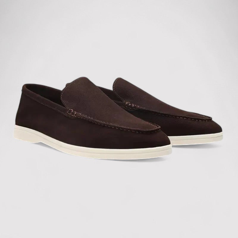 Ancien | Old Money Cowhide Leather Loafers afbeelding 5