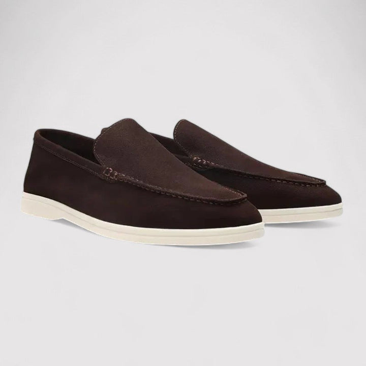 Ancien | Old Money Cowhide Leather Loafers afbeelding 5