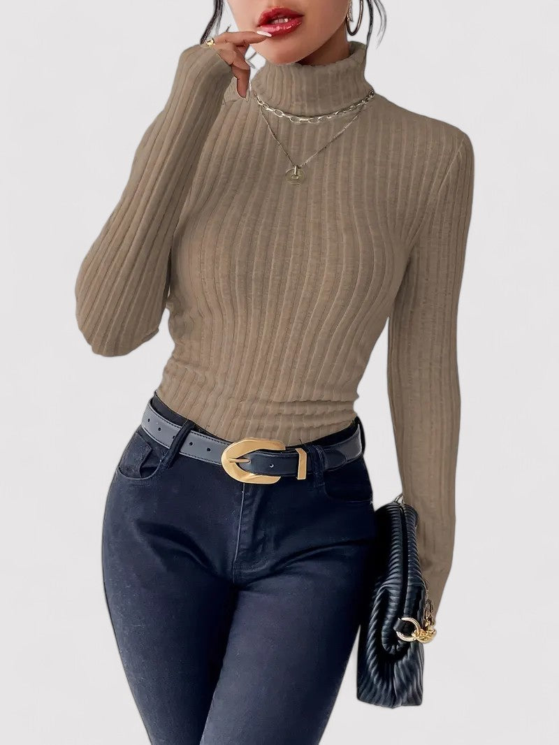 Ancien | Elegant Women's Autumn Turtleneck afbeelding 7
