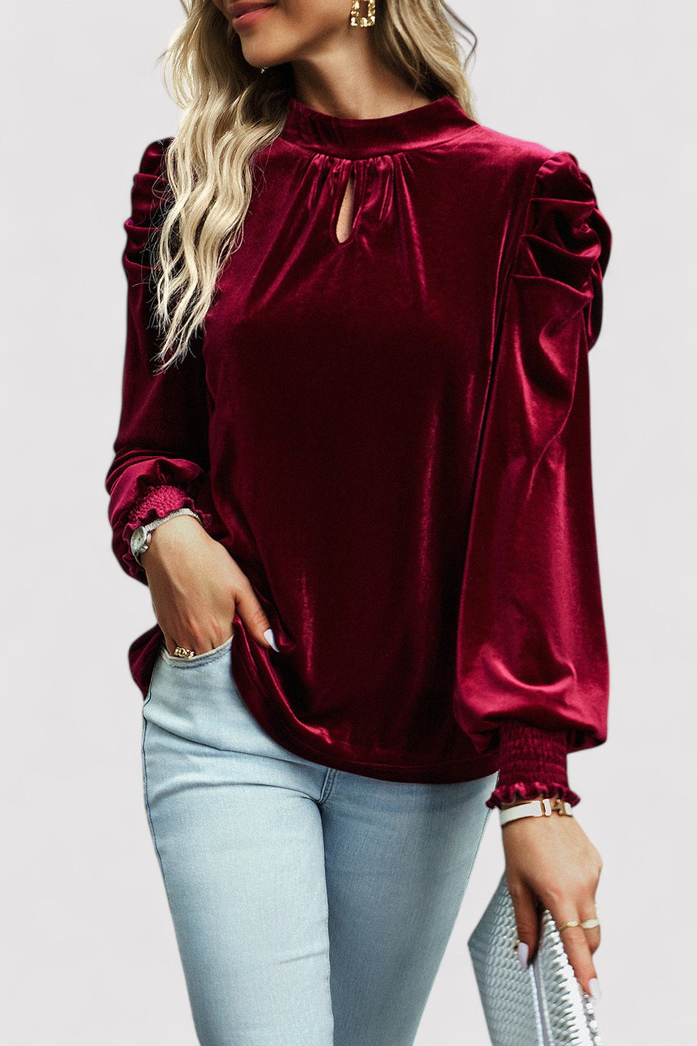 Ancien | Roamer Puff Sleeve Blouse afbeelding 10