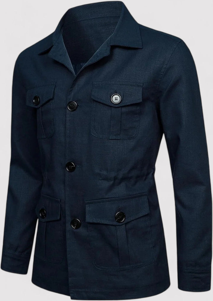 Ancien | Luxurious Men's Cargo Jacket afbeelding 5