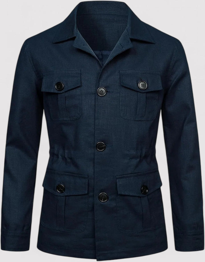 Ancien | Luxurious Men's Cargo Jacket afbeelding 6