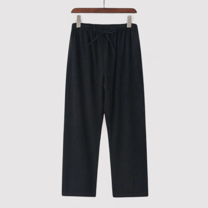 Ancien | Linen Pantalon (Oversized Fit) afbeelding 4