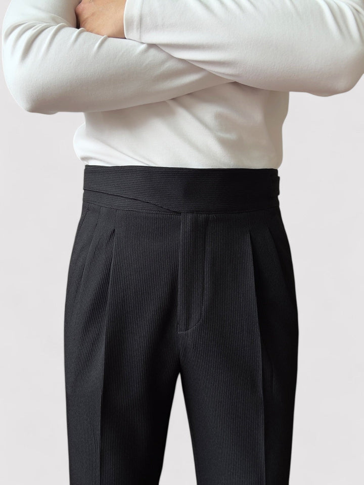 Ancien | Men's Old Money High Waist Gurkha Pantalon afbeelding 3