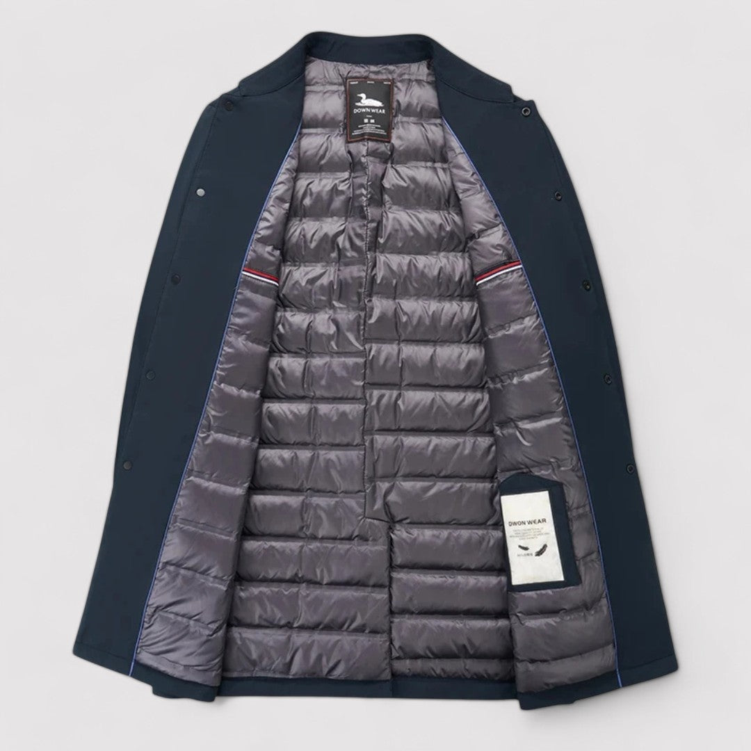 Ancien | Men's Luxury Business Lightweight Coat afbeelding 2