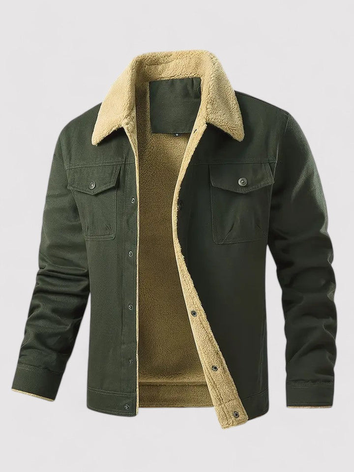 Ancien | Casual Warm Fleece Jacket afbeelding 2