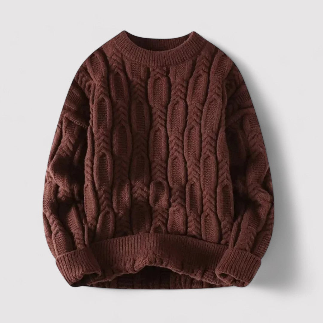 Ancien | Men's 1897 Highland Estate Sweater afbeelding 11