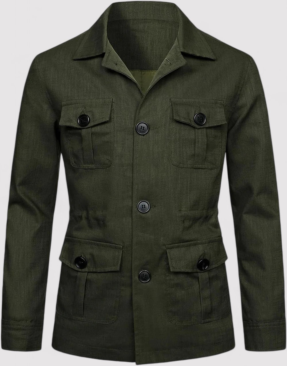 Ancien | Luxurious Men's Cargo Jacket afbeelding 7