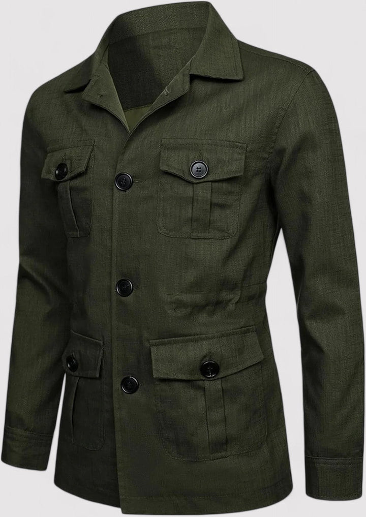 Ancien | Luxurious Men's Cargo Jacket afbeelding 4