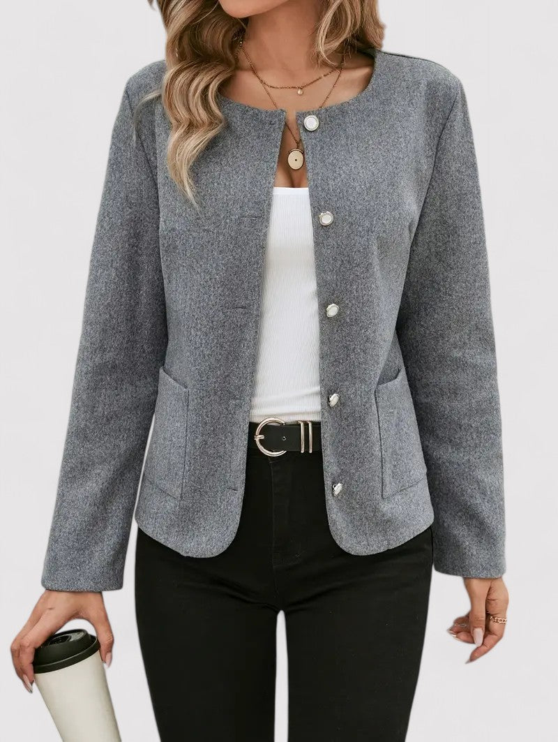 Ancien | Elegant Women's Blazer with Button Closure afbeelding 1