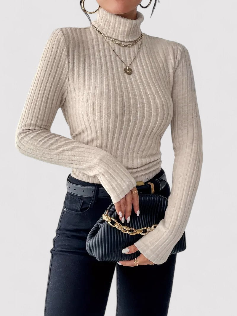 Ancien | Elegant Women's Autumn Turtleneck afbeelding 2