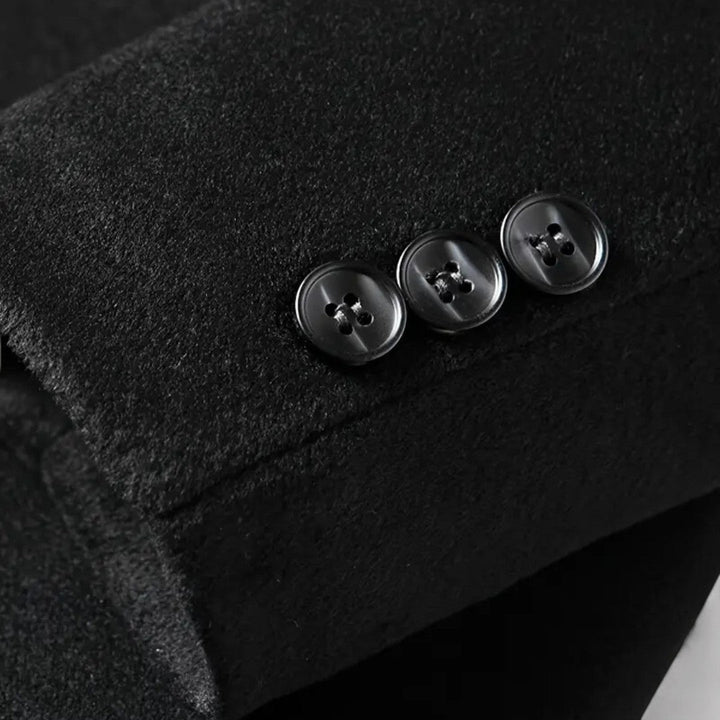 Ancien | Men's Premium Woolen Long Jacket afbeelding 4