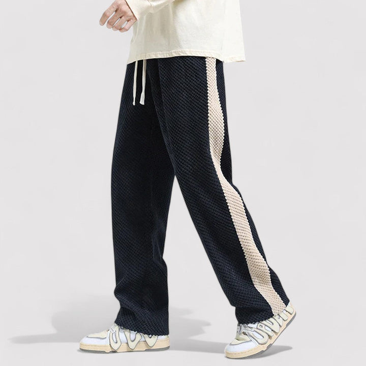 Ancien | Men's Waffle Corduroy Joggers afbeelding 4