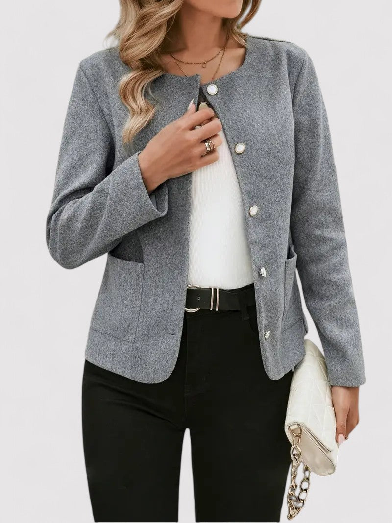 Ancien | Elegant Women's Blazer with Button Closure afbeelding 5