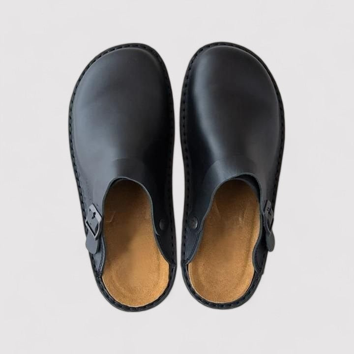 Ancien | Orthopaedic Leather Shoes-Slippers Unisex afbeelding 2