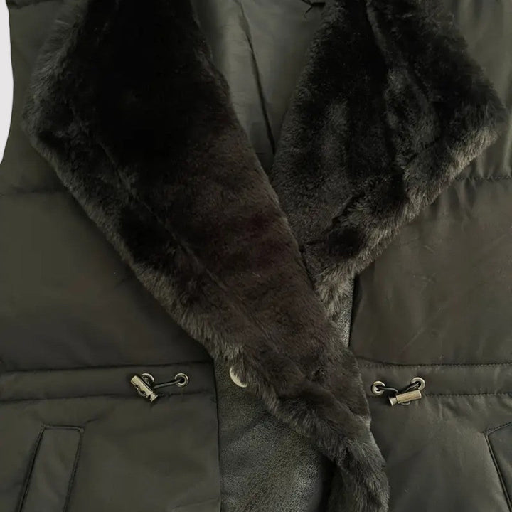 Ancien | Women's Warm Autumn Bodywarmer afbeelding 6