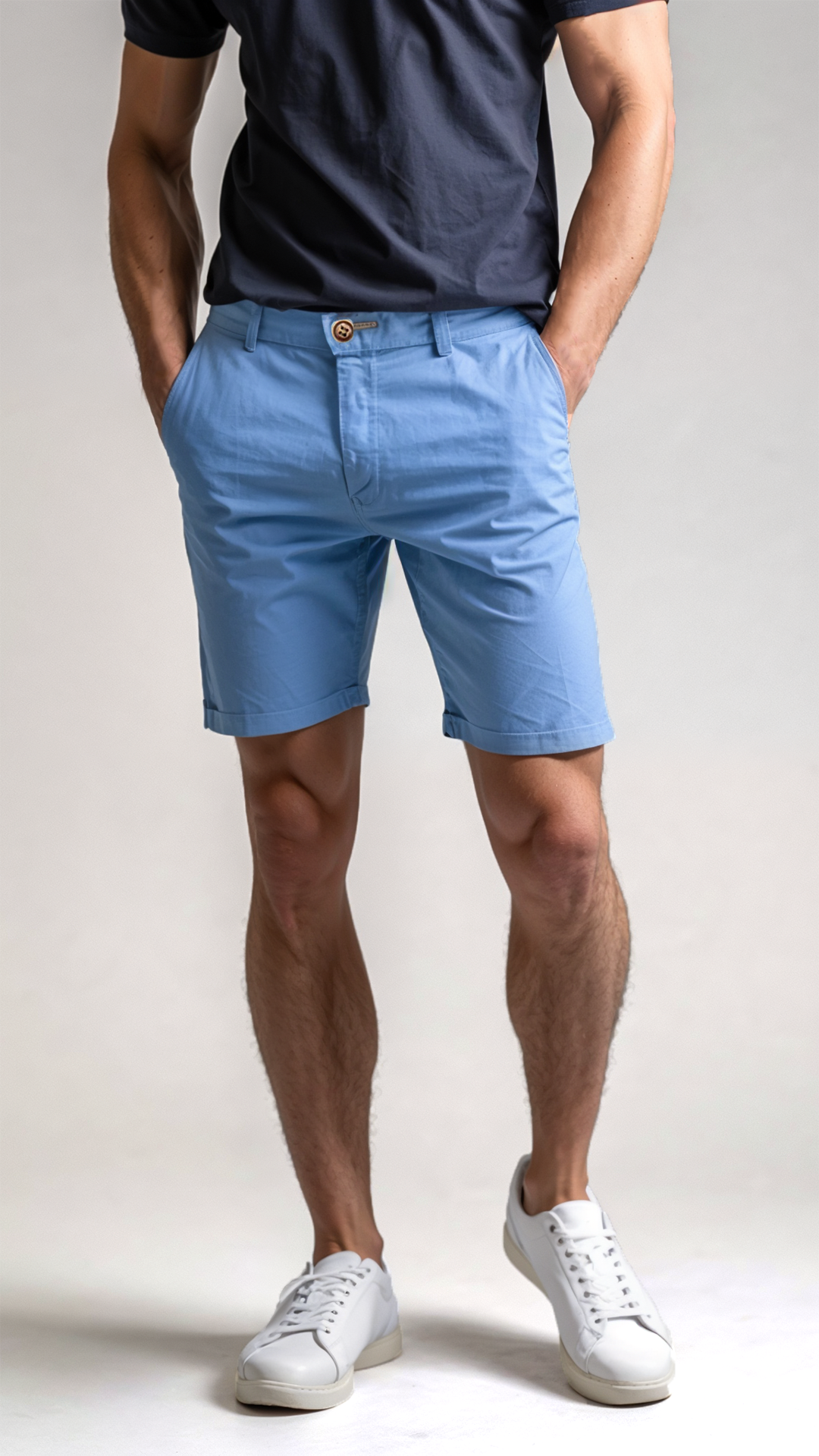 Made Gents |  Casual Heren Shorts | 50% Korting! afbeelding 1