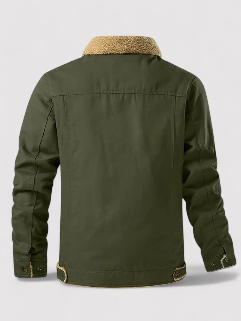 Ancien | Casual Warm Fleece Jacket afbeelding 3